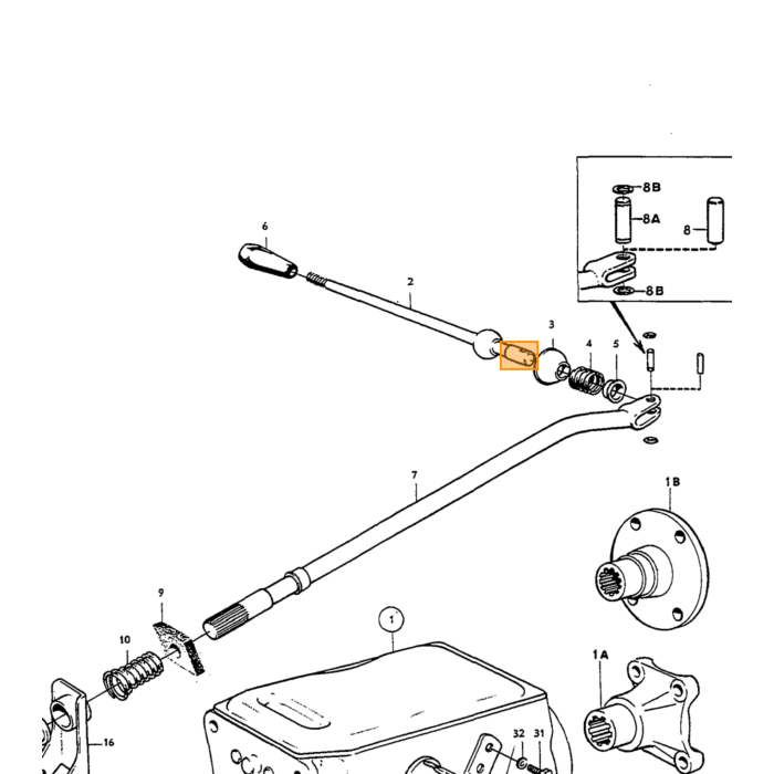 Volvo Plug versnellingsbak afdicht plug M40+M41 vriesplug 140  145  Amazon 220  P 1800  P 1800 E  P 1800 ES  P 210 Duett  Pv 444  PV 445 DUETT  Pv 544 Volvo onderdeel nr 191496