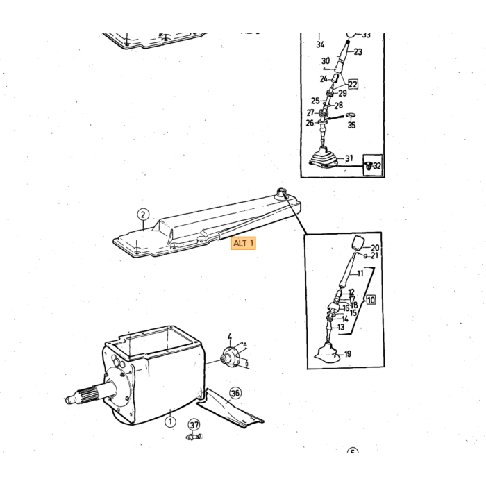 Volvo Versnellingsbak afstandring shim 2.1 mm 140  145  164  Amazon 121  Amazon 122 S  Amazon 220  P 1800  P 1800 E  P 1800 ES  P 210 Duett  Pv 444  PV 445 DUETT  Pv 544 Volvo onderdeel nr 191498