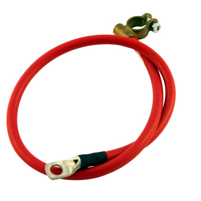 Accu kabel PV544+Duett B18+B20 rood (plus kabel)