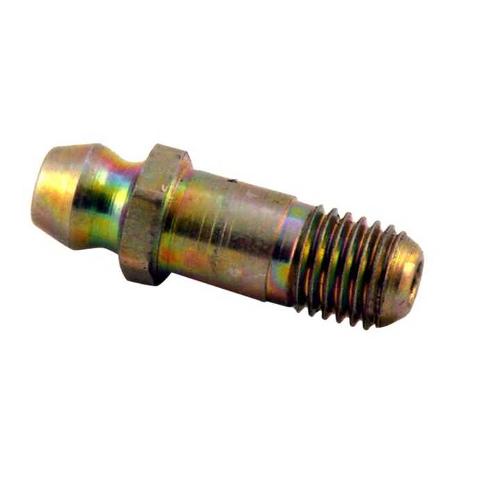 Smeernippel recht (oa kruiskoppeling) 6.4mm dik