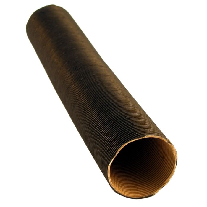 Luchtslang PV+Duett kachel naar verdeelstuk (32cm) Doorsnee 60 MM kachelbuis