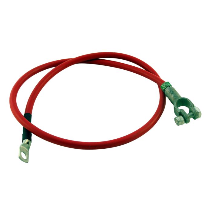 Kabel accu plus kabel rood Amazon+P1800 LHD