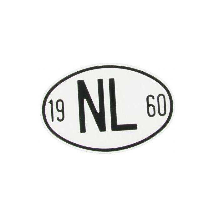 Plaatje NL met bouwjaar 1960