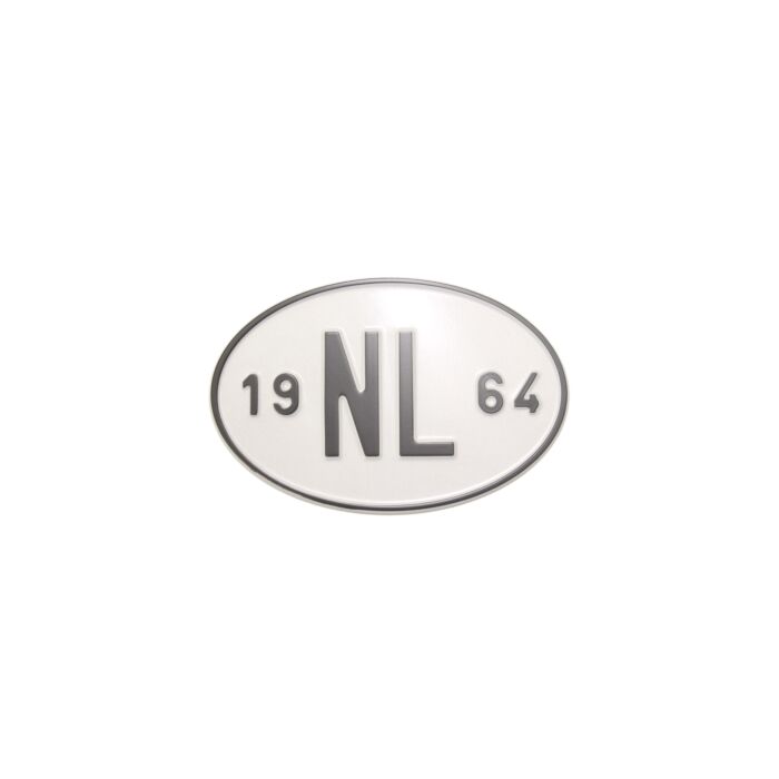 Plaatje NL met bouwjaar 1964