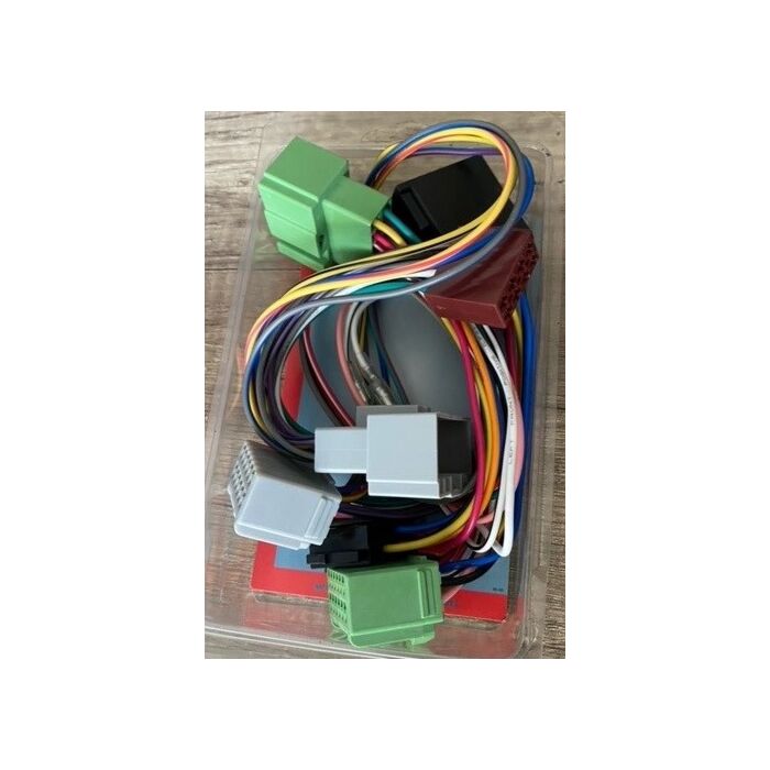T- Harness koppeladapter Volvo C70 2000-2005 S40 2001-2007 S60/S70 2001-2007 S801999-2006V70 2000-20007 en XC70 2000-20007 MET CENTER SPEAKER MET VERSTERKER PARROT