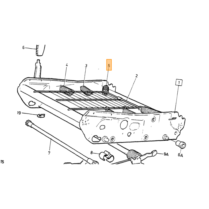 Volvo Rubber hoes ( fusee /stuur / stab. ) universeel 20 mm / 40 mm xc90 amazon etc Volvo onderdeel nr 2040