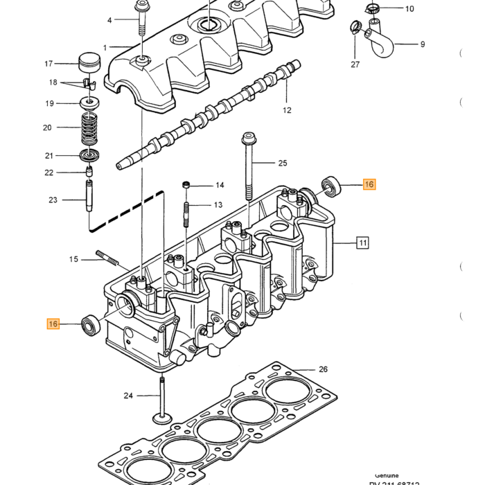 Volvo Rubber hoes ( fusee /stuur / stab. ) universeel 20 mm / 40 mm xc90 amazon etc Volvo onderdeel nr 2040