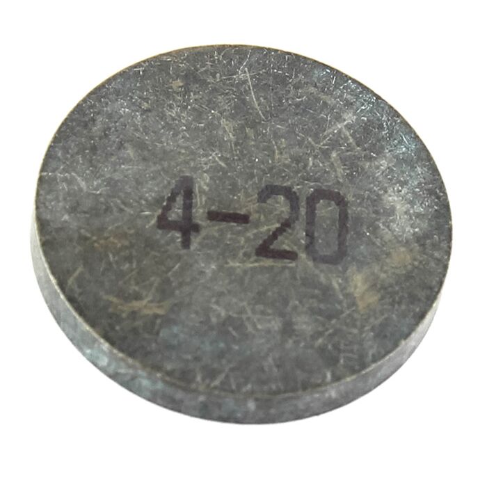 Klepstelplaatje B19+B21+B23+B230 4.20mm