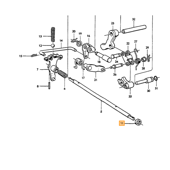 Volvo Veer Versnellingsbak automaat Transmissie  BW35 140 amazon p1800 240 1208023. 1208024  Volvo onderdeel nr 235793