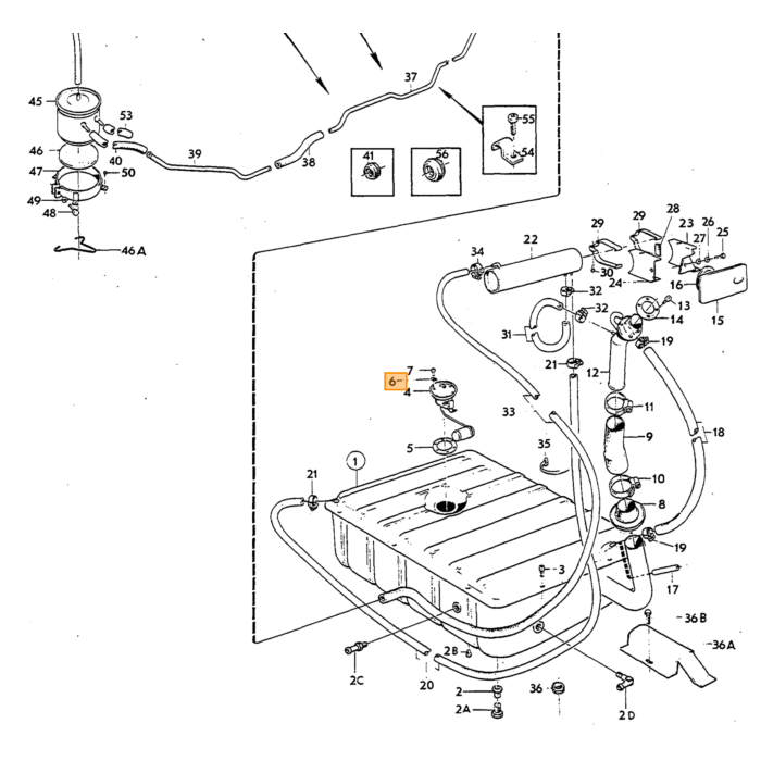 Volvo Rubber ring afdichting gasklep as Stromberg B20+B30  140  145  164  Amazon 121  Amazon 122 S  Amazon 220  C202  C303 Volvo onderdeel nr 237416