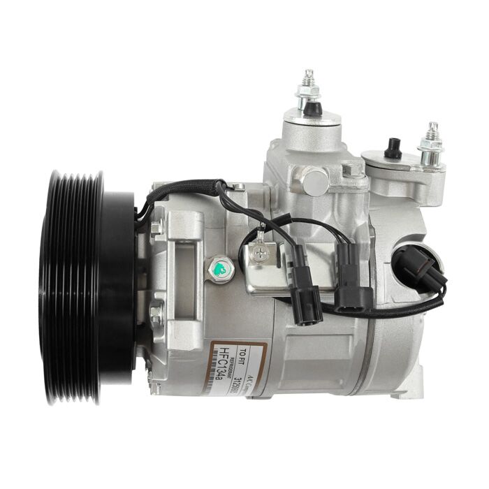 AC Airconditioning compressor pomp S80 Xc60 Xc70 V70  OEM ref 30722087 30767080 30780460 30780589 30780590 30780715 31220520 36002103 36002935  36051067 incl o ring