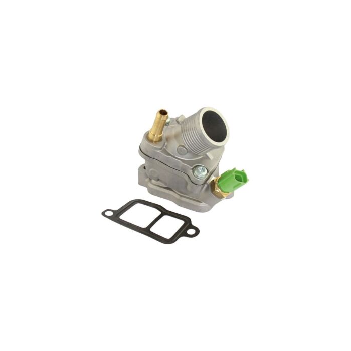 Thermostaat huis inclusief pakking V70 XC90 S80 S60 C30 S40 XC70 V50 OEM ref 30637243 30650023 30777476 31219205 31293698 31293700 