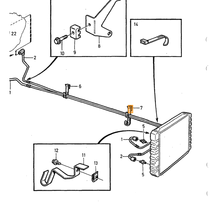 Volvo Revisie reparatie set automatische versnellings bak AW70 Volvo onderdeel nr 270153
