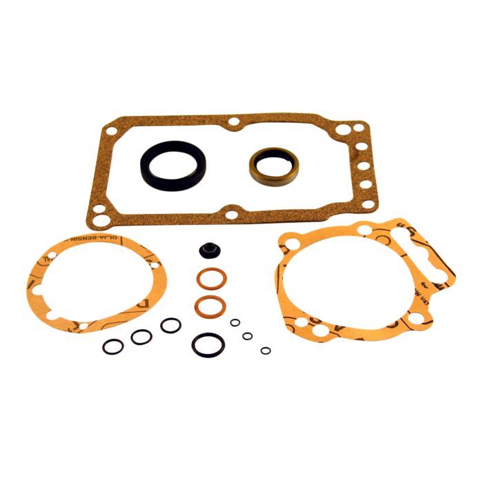 Pakkingset versnellingsbak M40 incl oliekeerringen 1966+ (uitg keerring 52mm)  140  145  Amazon 121  Amazon 122 S  Amazon 220  P 210 Duett  PV 445 DUETT  Pv 544