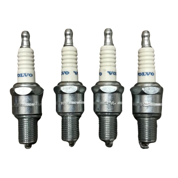 Bougie set Volvo 240 260 740  760   940-960 B200F-B200G-B230F-B230FB-B230FK-B230FT-B230G/T orig set 4 st