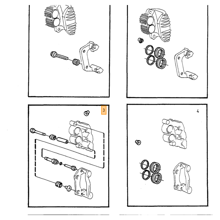 Volvo Remschijf Voor 287 mm Volvo 740 - 760 - 780 - 940 - 960 -1991 Volvo onderdeel nr 270878
