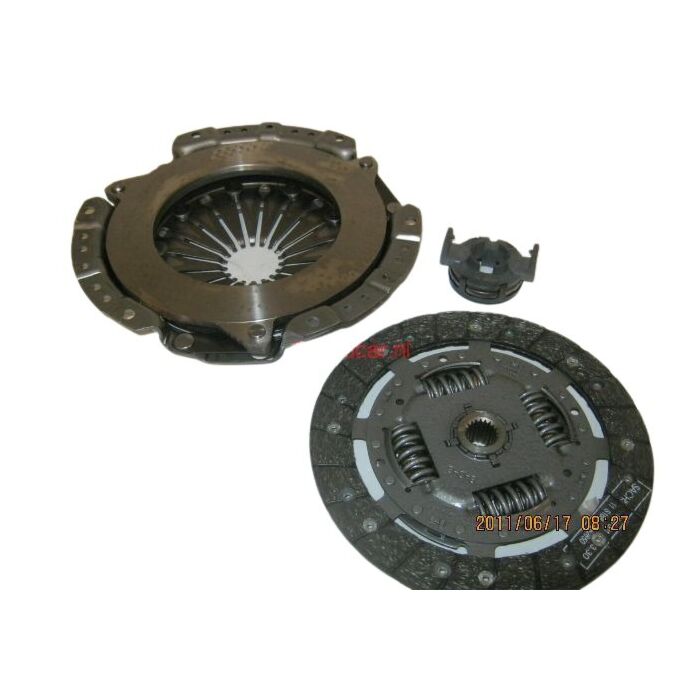 Koppeling set Volvo 850 (1994+) M56 B5234FT+B5254F+B5252F+B5252FS 228mm diam C70 (-2005) S70 V70 (-2000)( plaat drukgroep druklager) turbo 2WD