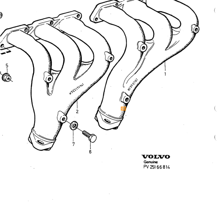 Volvo Pakking set Volvo typeVolvo 850 : motor typeVolvo 960 : motor typeVolvo C70 (-2005) : motor typeVolvo S70 V70 (-2000) : motor typeVolvo S80 (-2006) : motor typeVolv Volvo onderdeel nr 271734