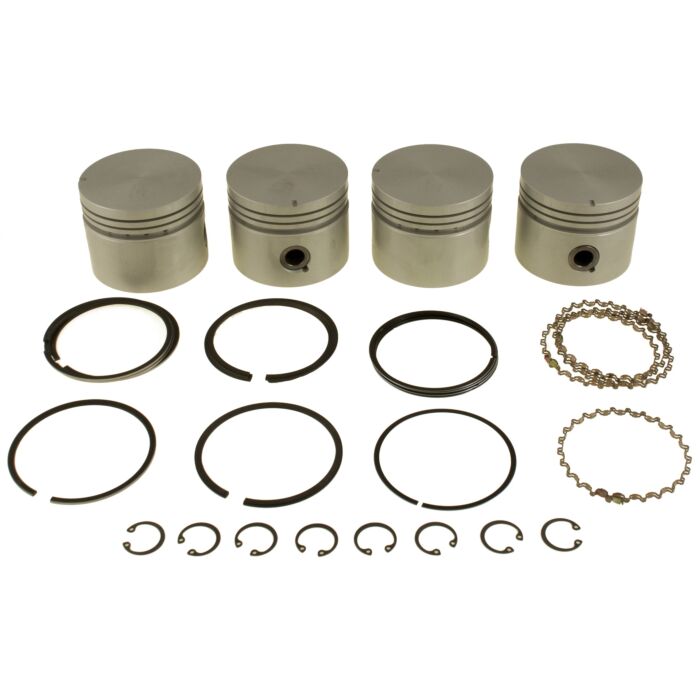Zuiger set B20+B30 0.040inch = 1MM 89.93 mm diam 22mm pistonpen (incl zuigerveren) per 4 stuks 03731040