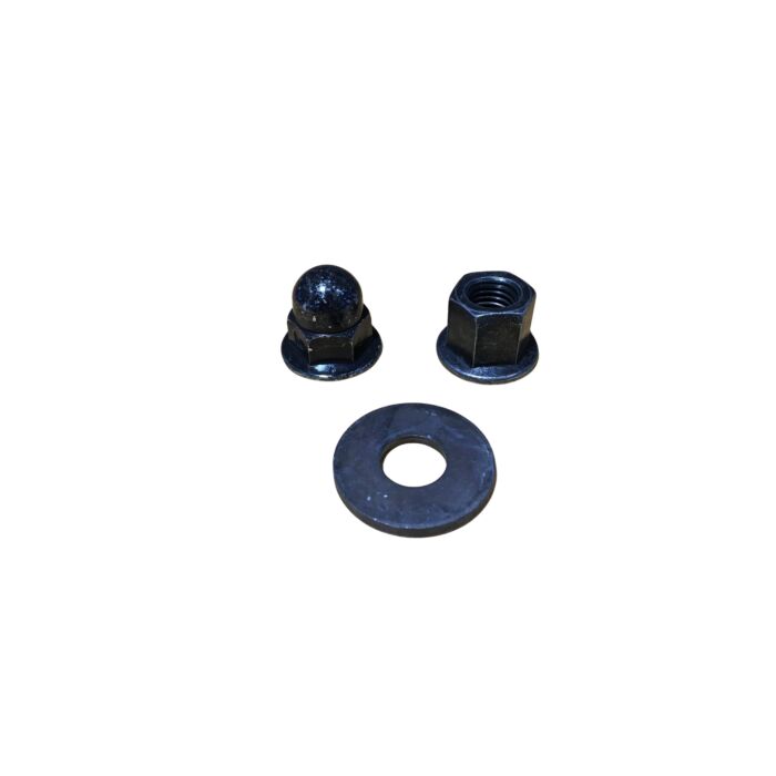 montageset schokbreker nivomat M12 Volvo 850  S70  V70 (-2000) achteras geen awd