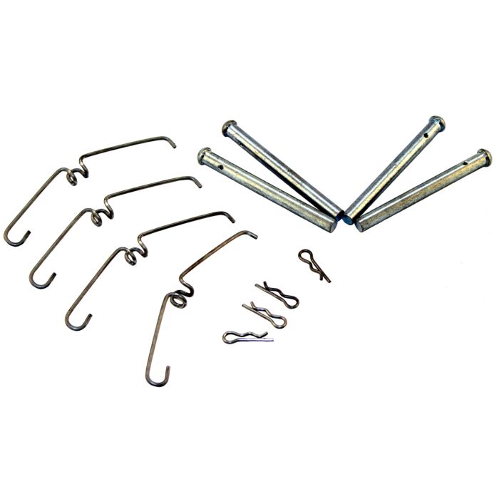 Remblok montageset voor Amazon+ P1800+140+164+240+260 Girling origineel (niet geventileerde schijf)