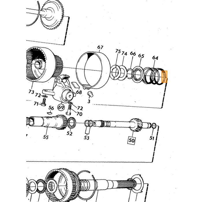 Volvo Thermostaat B27+B28+B280 82 3gr celsius 182 fahrenheit Volvo onderdeel nr 273220