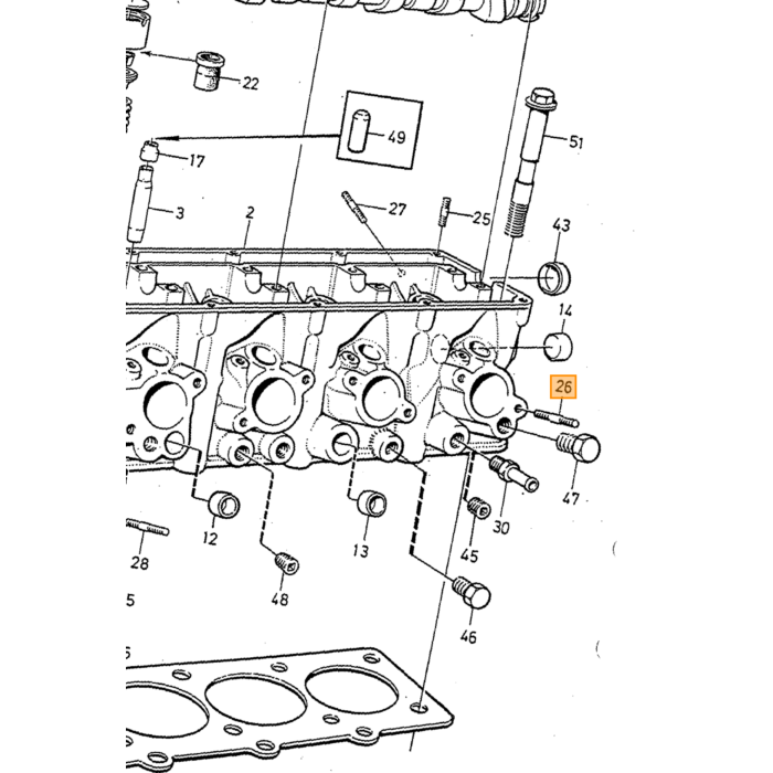 Volvo Motorsteun rubber 240 242 244 245 links 240 b19 b21 b23 Volvo onderdeel nr 274110
