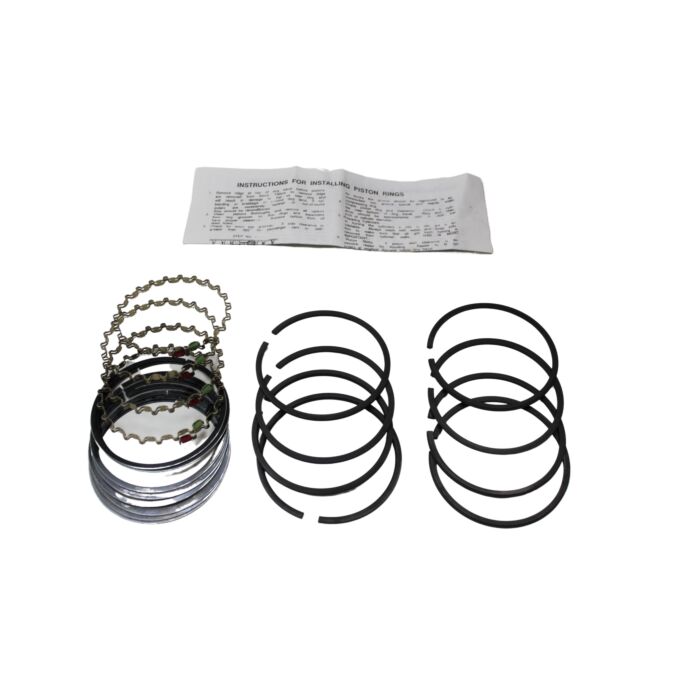 Volvo Zuigerveerset B16 0.040 (set voor 4 zuigers) Volvo onderdeel nr 275219