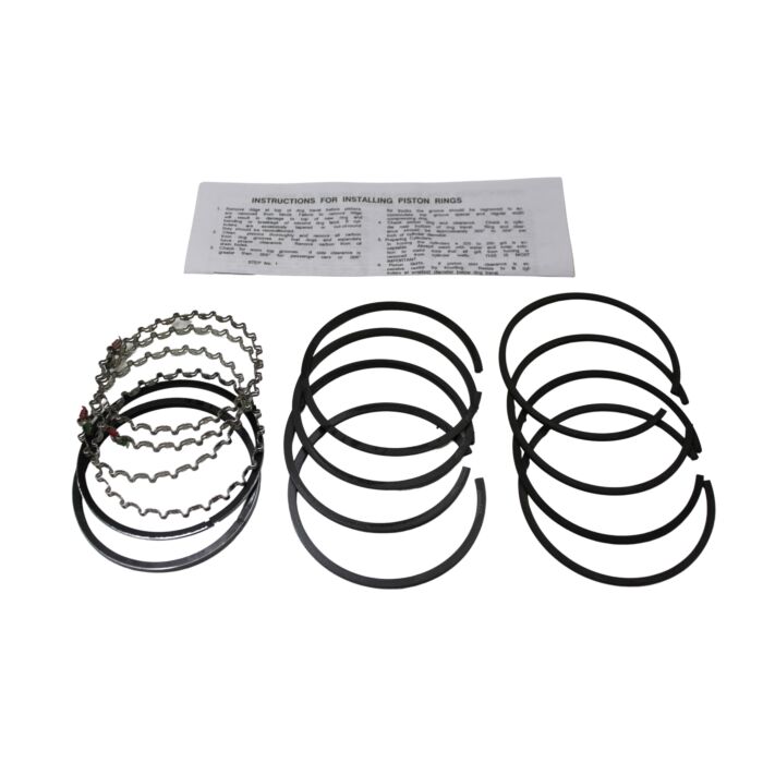 Volvo Zuigerveerset B20 .030 -1973 (set voor 4 zuigers) Volvo onderdeel nr 275336