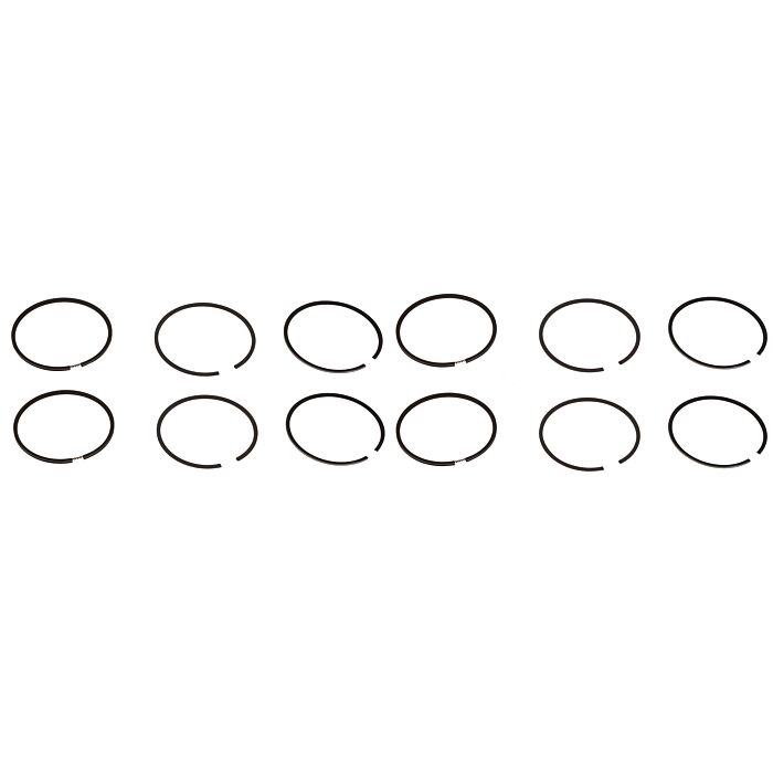Volvo Zuigerveer set B21A+B21E+B21F 0.50 1.75-2.00-4.00 (voor 4 zuigers) Volvo onderdeel nr 275341