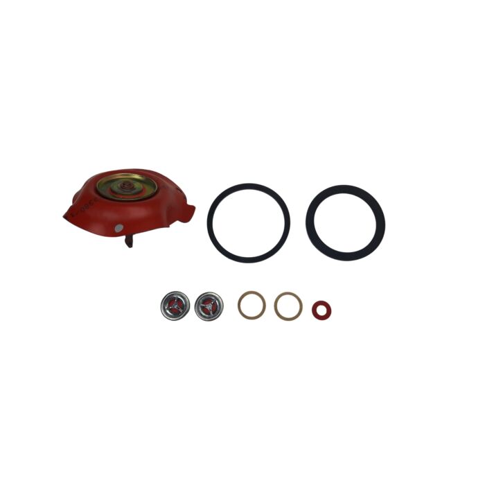 Benzinepomp brandstofpomp revisieset B4B+B16+B18 -1964 +EC+ED 6 cil.(AC type met glas ) inclusief 2 papieren pakkingen