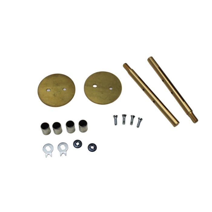 Carburateur revisie set SU HS6 gasklep+as (voor 2 carb)alleen de gaskleppen
