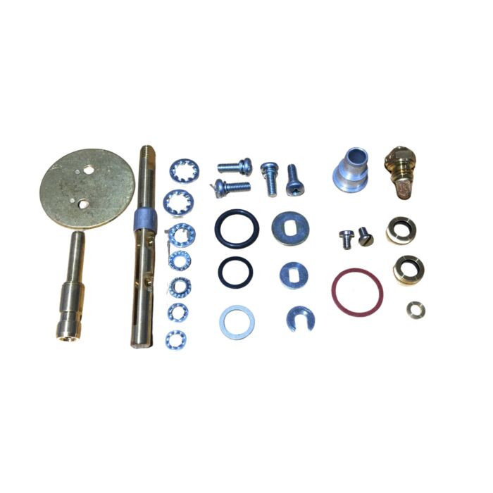 Carburateur revisie set Stromberg B20+B30 175CD CD2 CD2S CDI MET gasklep ( membraam+sproeierbuis+vlotternaald+pakkingen)  140  145  164  Amazon  C202  C303  P210 Duett
