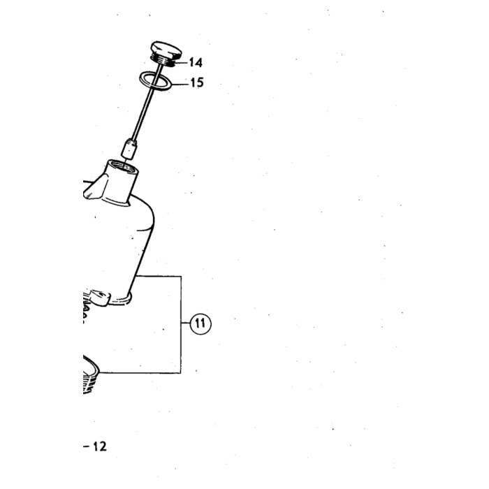 Volvo Revisieset  SU HIF6 140 71-74 B20B carburateurs  (276302)  met sproeier etc set voor 2 carburateurs zie nrs Volvo onderdeel nr 276297