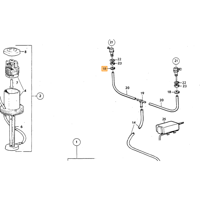 Volvo Lamp 12 volt 2watt 9mm bajon (dashboard) 2WBA9S/amazon 240 140  (989765) pv duett Volvo onderdeel nr 277703
