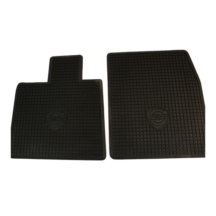 Volvo Rubber mat set voor P1800 sneeuwmat Volvo onderdeel nr 281028