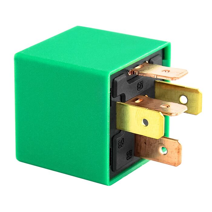 relay / relais  850 airconditioning en benzine pomp  900  C70 (-2005)  S90  V90 (-1998) groen OEM ref 9130270 9162250 9494787