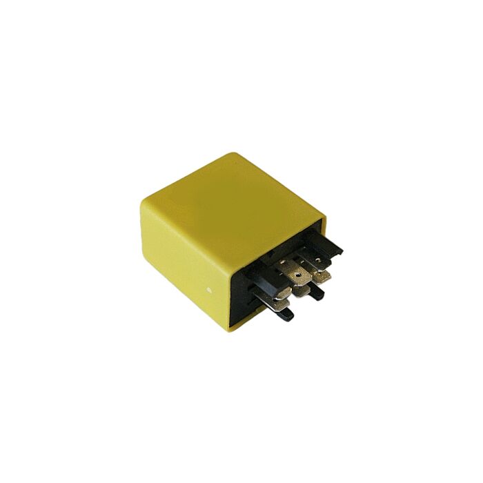 Relais 240+260+740+940 achterklep ruitewisser (3523611)(1258100) (6 pens)geel 260 960 760 240 940 740 780