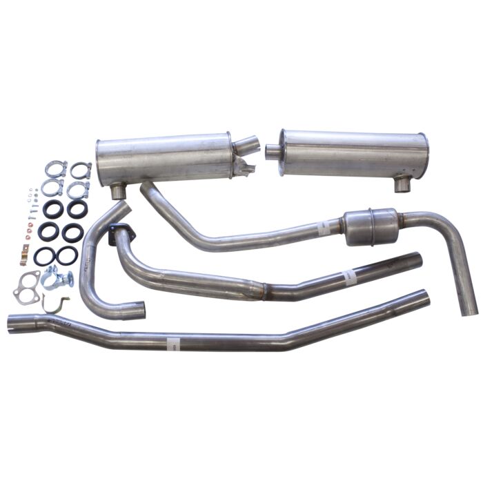 Uitlaatset set 164 B30A (carburettor engine) complete set 