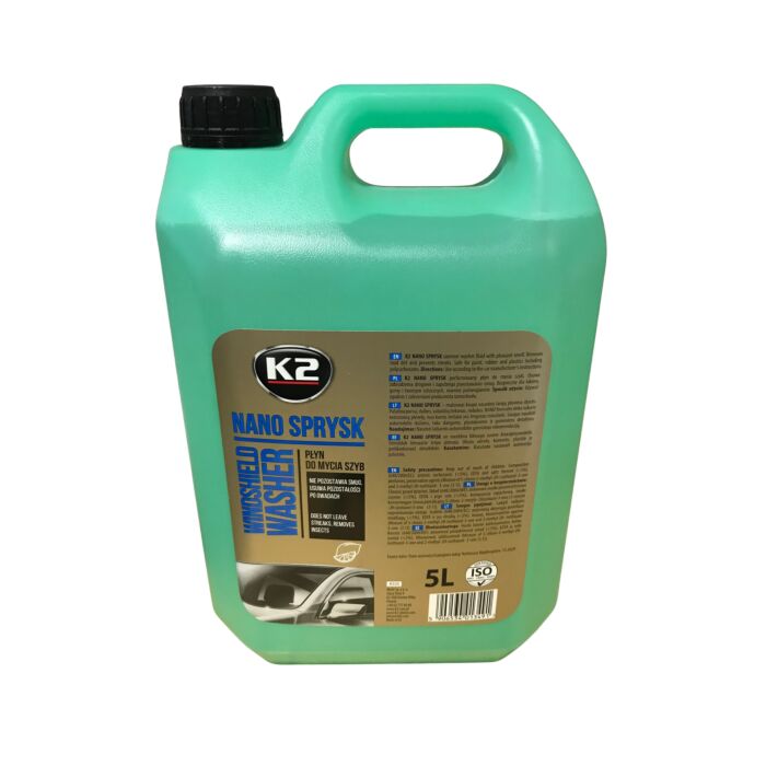 Ruitensproeiervloeistof 5 liter Zomer nano