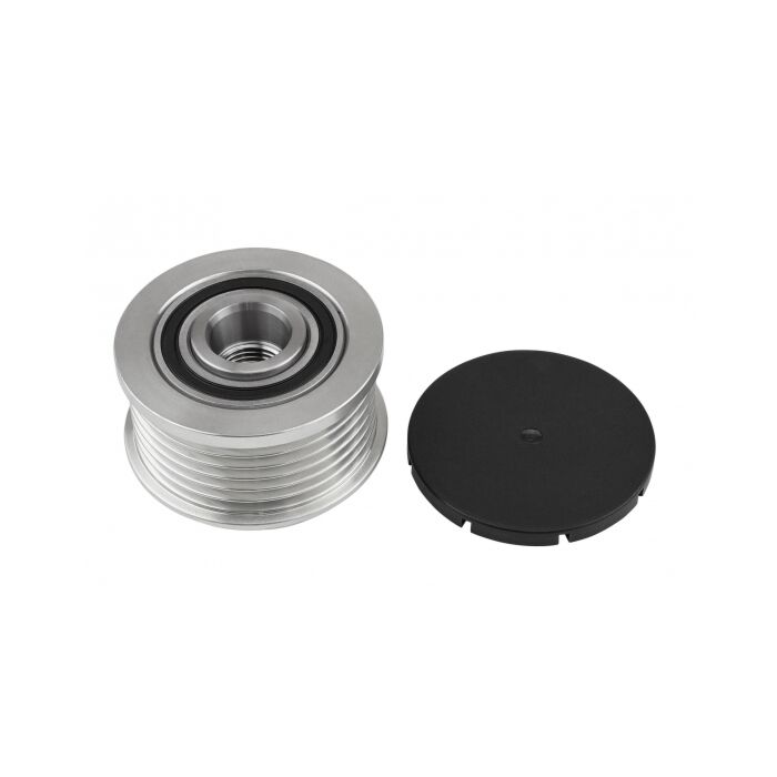 Volvo Dynamo vrijloop poelie Volvo S80  V70 D4204T  Volvo onderdeel nr 30667687