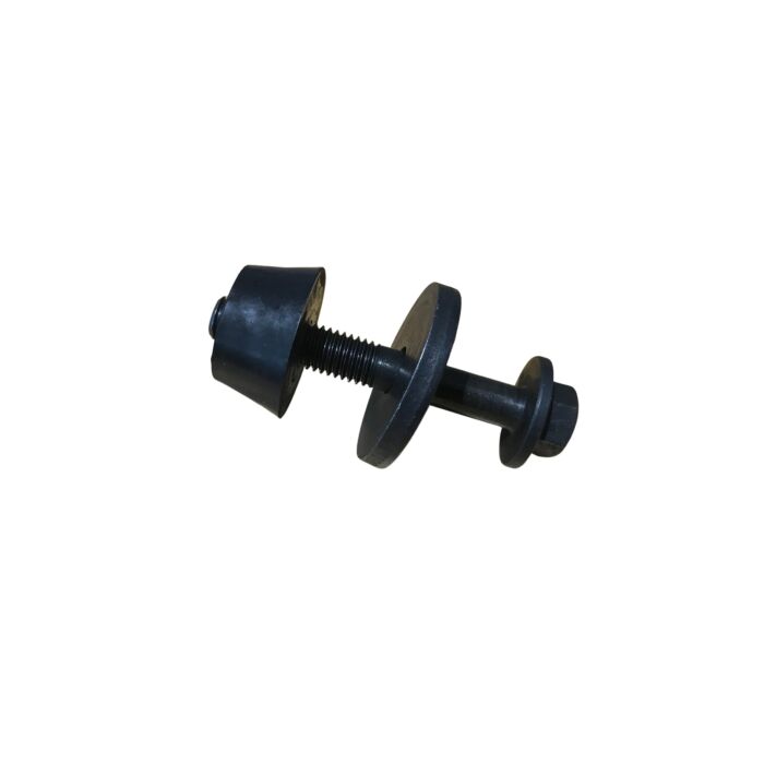 Bult M10 x 65 1.50 drivshaftbult uppsättning med metallring och gummiisolator (anti-ping) C30, C70, S40, S60, S70, S80, S90, V40, V50, V60, V70, V90, XC40, XC60, XC60 II, XC70, XC70 Cross Country, XC90