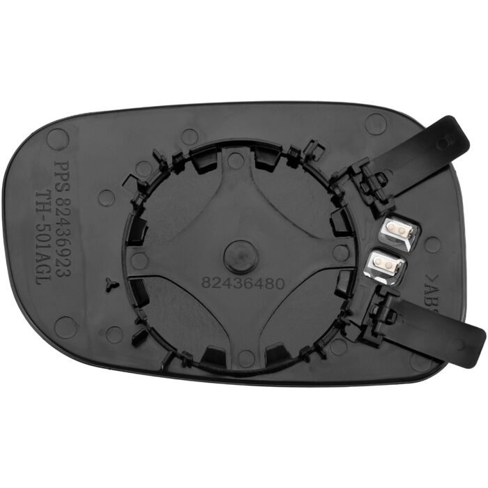 Volvo spiegel glas links USA CA S60 S80 V50 C30 S40 C70 V70 Volvo onderdeel nr 30716480_B