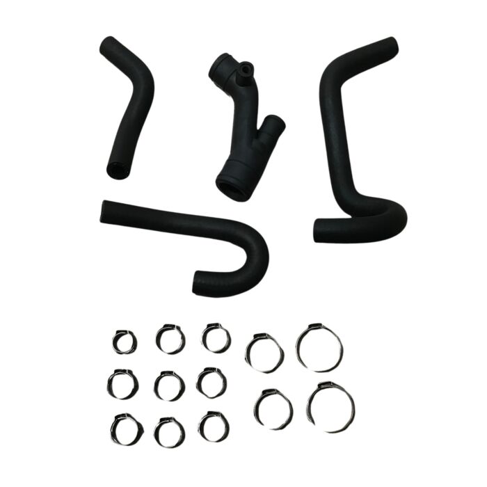 Volvo Carter Ontluchtingsslang (15 stuks) set C70 2000+ xc90 V70 XC70 S60 met turbo Volvo onderdeel nr 30731068K