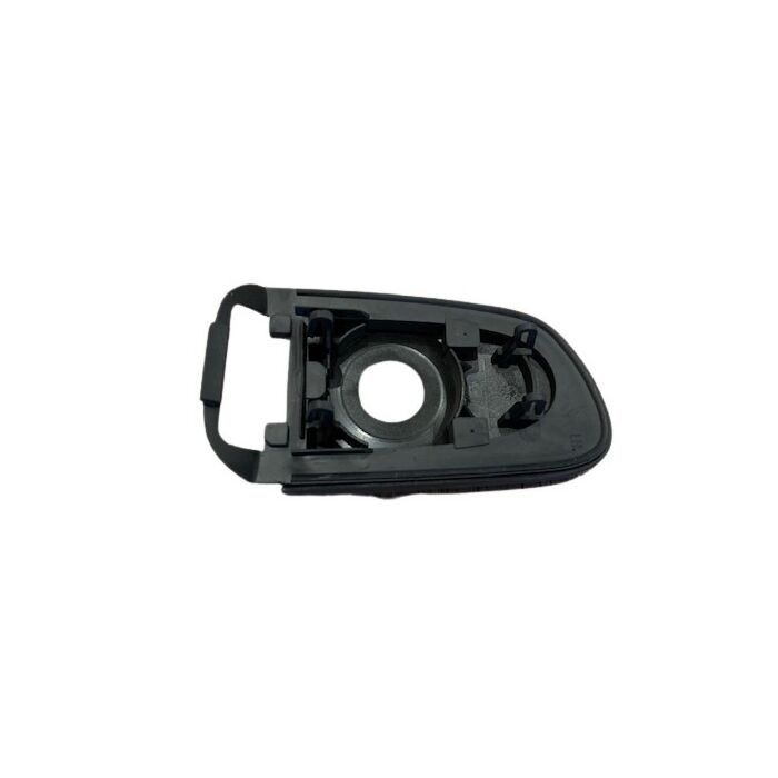 Volvo portier handle buitenkant afschermplaatje xc90 links zonder sleutelgat naast de klink donkergrijs Volvo onderdeel nr 30753903