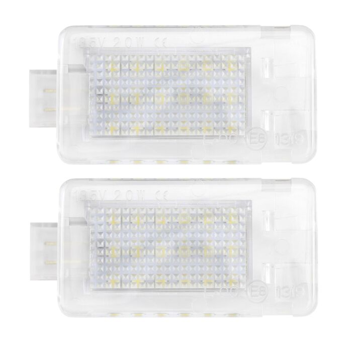LED-bagageruimteverlichting  5000K  1 paar C30  C70  S60  S80  V70  XC70  XC90