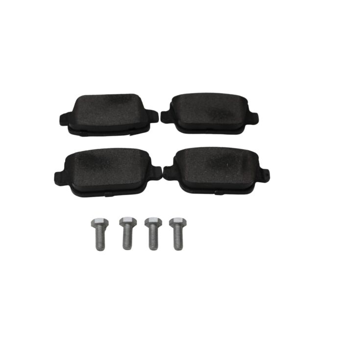 Remblok set achter V70+S80+XC70 manuele handrem 2007-2016 