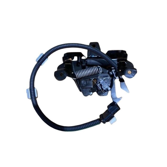 motorkap slot  V70 2000+ met alarm aansluiting