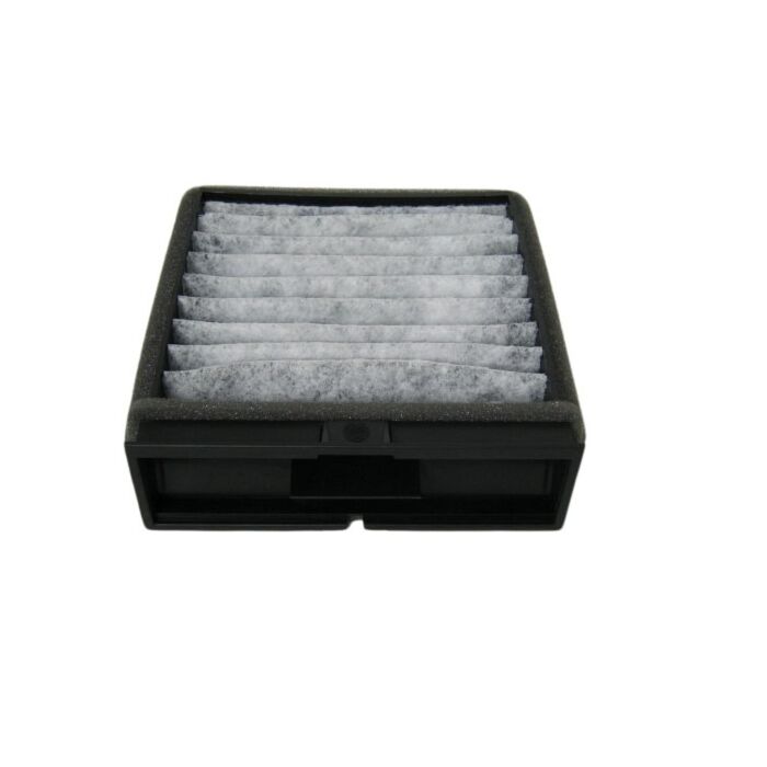 Interieur filter S40+V40 1996-2004 202x179x51mm carbon S40 V40