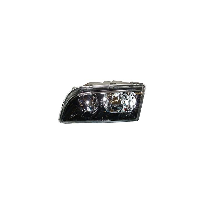Koplamp unit S40+V40 links dubbele reflector -2004